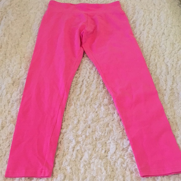 Fluorescent Pink Leggings - Picture 9 of 9